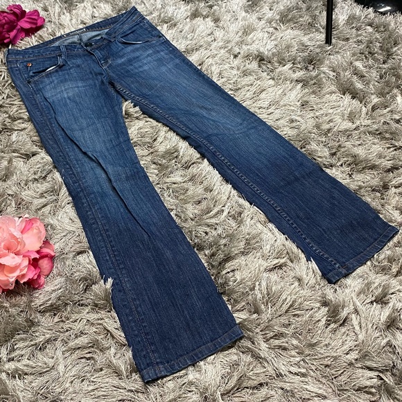 Hudson Jeans Dark Wash Jeans Women size 28 - Picture 4 of 12